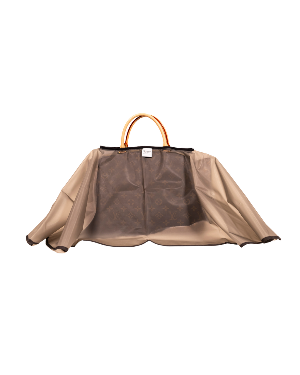 IMPERMEABILE MEDIUM BLACK